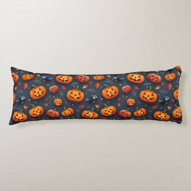 Halloween-temat Body Pillow Kroppskudde (Framsidan)