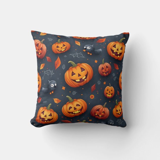 Halloween-temat Small Dekorativ kudde (Framsida)