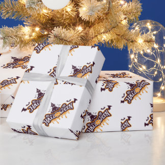 Halloween template presentpapper