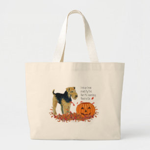 Halloween Terrier Jumbo Tygkasse