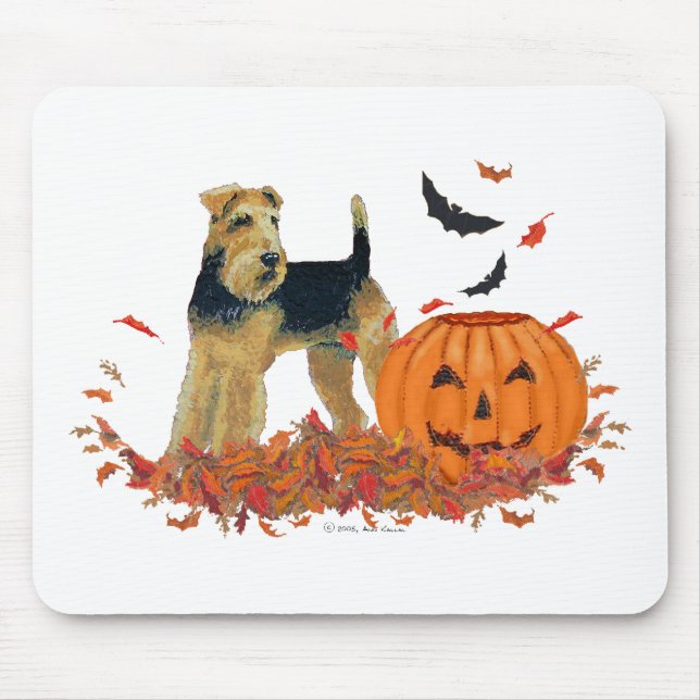Halloween Terrier Musmatta (Framsidan)