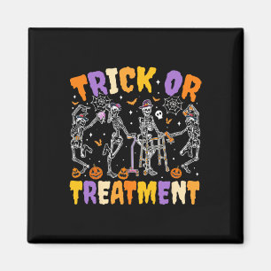 Halloween- test eller behandling Pt fysisk behandl Magnet