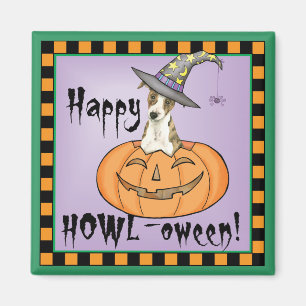 Halloween-textutdrag Magnet