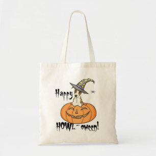 Halloween-textutdrag Tygkasse