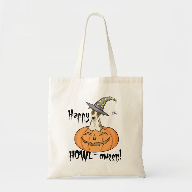 Halloween-textutdrag Tygkasse (Framsidan)