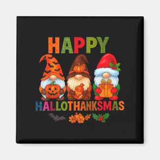 Halloween Thanksgiving jul Glad Hallothanks Magnet