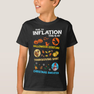 Halloween Thanksgiving jul Mitt tal Ugly Co T Shirt