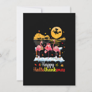 Halloween Thanksgiving Julafton Lycklig Hallo Than Inbjudningar