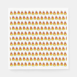 Halloween Thanksgiving Trick-or-Treat Candy corn Pappersservett