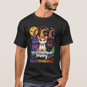 Halloween-Thanksgivingen Jul 2024 Hallothanksm T Shirt