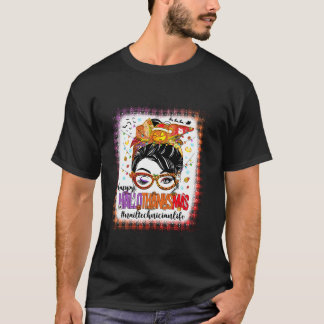 Halloween-Thanksgivingen Jul Nail Technician L T Shirt