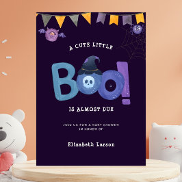 Halloween ThBästa Babyskuvret Cute Party Poster