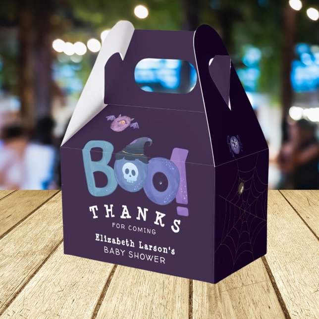 Halloween ThBästa Babyskuvret Cute Party Presentaskar (Skapare uppladdad)