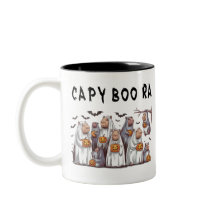 Halloween ThBäste Capybara Mugg