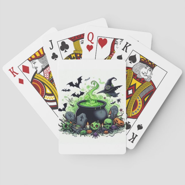 Halloween ThBäste Casinokort (Baksidan)