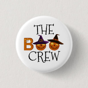 Halloween the Boo Crew Illustration Knapp
