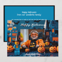 Halloween the ’Brick-or-Treat’