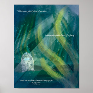 Halloween The Call of Cthulhu Konsttryck Poster