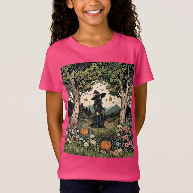 Halloween: The Witch T Shirt (Framsida)