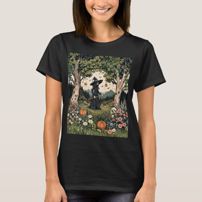 Halloween: The Witch T Shirt (Framsida)