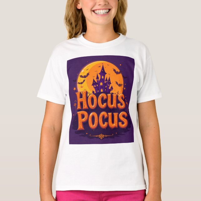 Halloween-Theckwork T Shirt (Framsida)