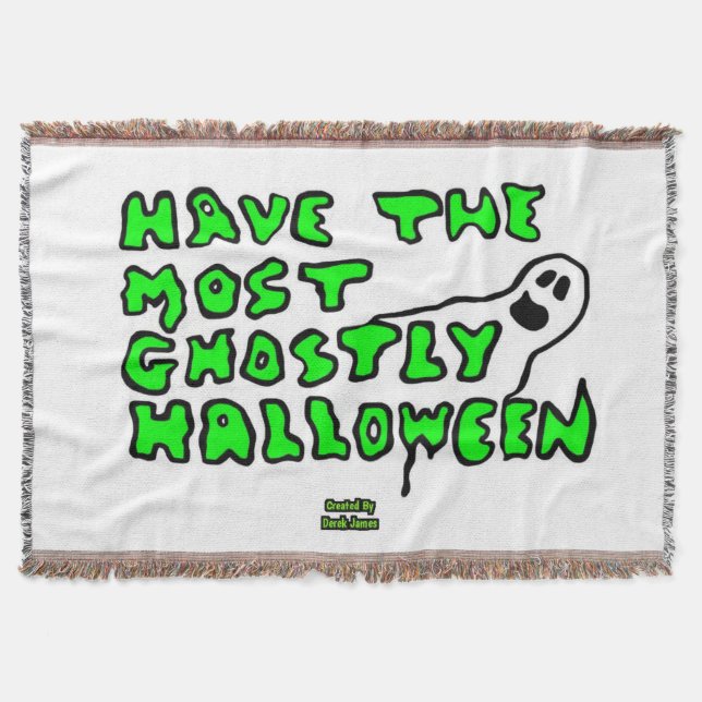 Halloween Thelschanket Filt (Framsidan)