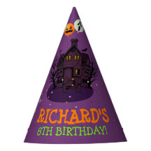 Halloween Theme Barns födelsedag Party