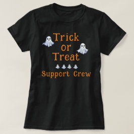 Halloween Theme - Candy Hunters Support Crew T Shirt