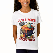 Halloween Theme Kids Tshirt
