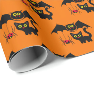 Halloween Theme Presentpapper