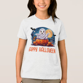 Halloween Theme T Shirt
