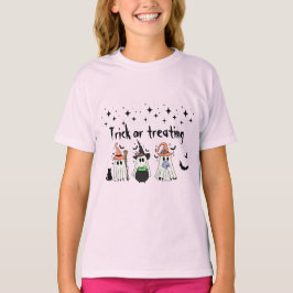 Halloween Theme T Shirt