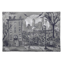 Halloween-themed bordstabletter