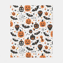 Halloween themed fleecefilt