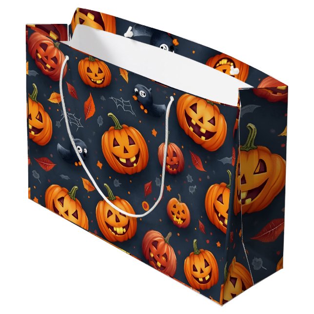 Halloween-themed Gift Bag (Baksidan Vinklad)