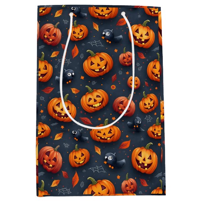 Halloween-themed Gift Bag (Framsidan)