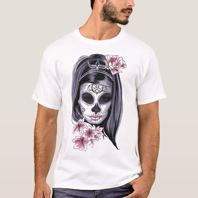 Halloween themed  t shirt (Framsida)