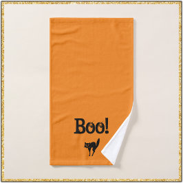 Halloween ThGoded Boo Hand Towel