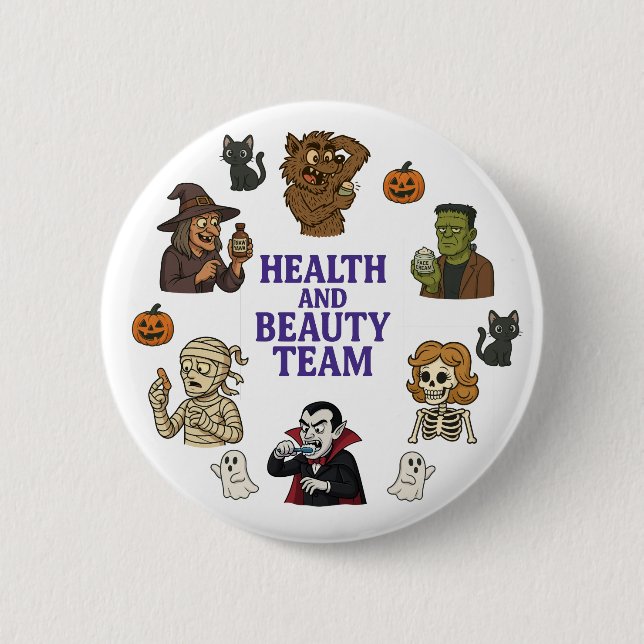 Halloween ThGods Health and Beauty Knapp (Framsida)
