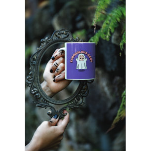 Halloween-Thned Cute Kaffe koppar