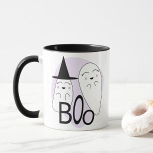 Halloween Thned l Spöken Boo Mugg