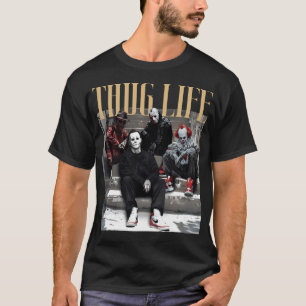 Halloween Thug Life T Shirt