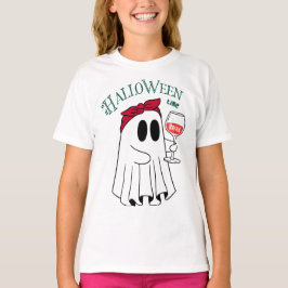 Halloween Tid Kuslig T Shirt