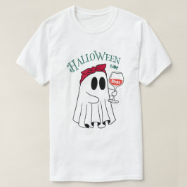 Halloween Tiden Spöklik T Shirt