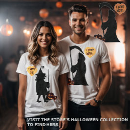 Halloween-tidningen i Kärlek T Shirt