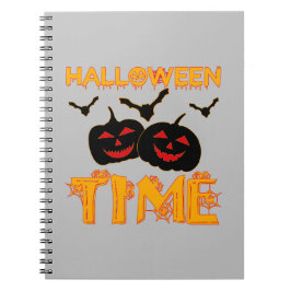 Halloween-tidpumpa Anteckningsbok