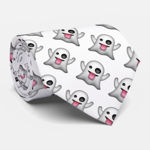 Halloween Tie/Cute Ghost Slips