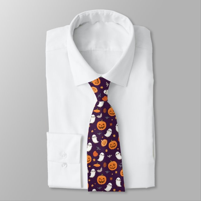 Halloween Tie Slips (Bunden)