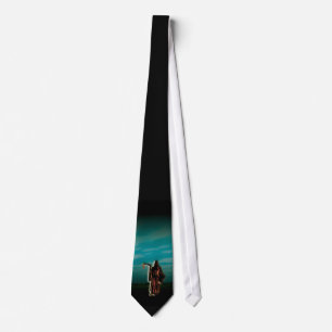 Halloween ties - grym reaper slips