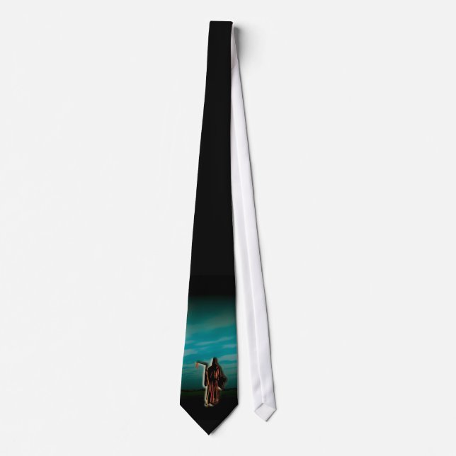 Halloween ties - grym reaper slips (Framsida)